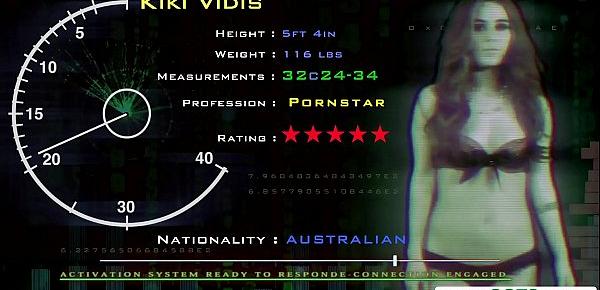  Porn Goes Pro - Watch Australian beauty Kiki Vidis fucking a big dick in POV